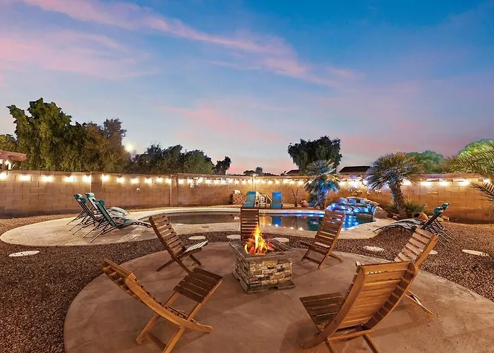 Reset & Rally! Heated Pool Firepit Bbq 17 Ppl Villa