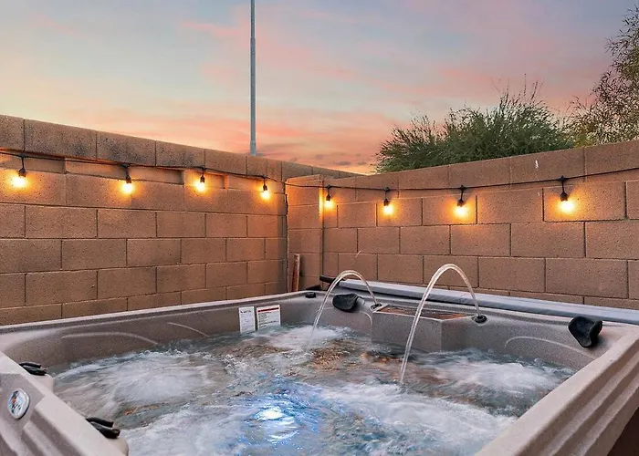 Reset & Rally! Heated Pool Firepit Bbq 17 Ppl Casa Grande