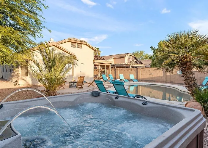Reset & Rally! Heated Pool Firepit Bbq 17 Ppl Villa *