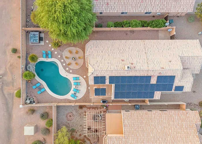 Villa Reset & Rally! Heated Pool Firepit Bbq 17 Ppl
